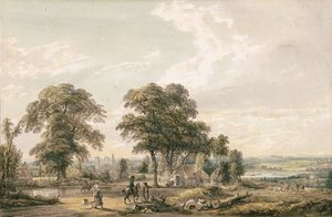 Aproximándose a Rochester y el Medway